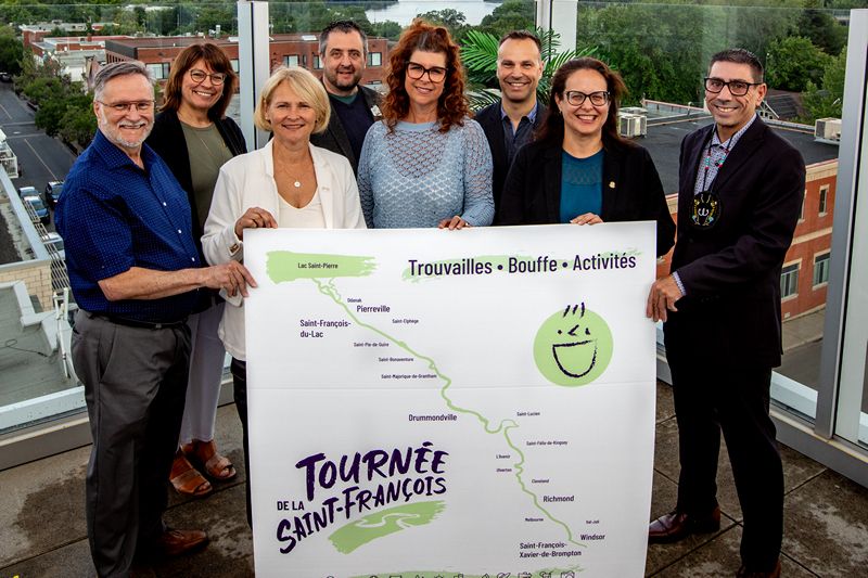 La Tournée de la Saint-François : un nouveau circuit touristique unique autour de la rivière